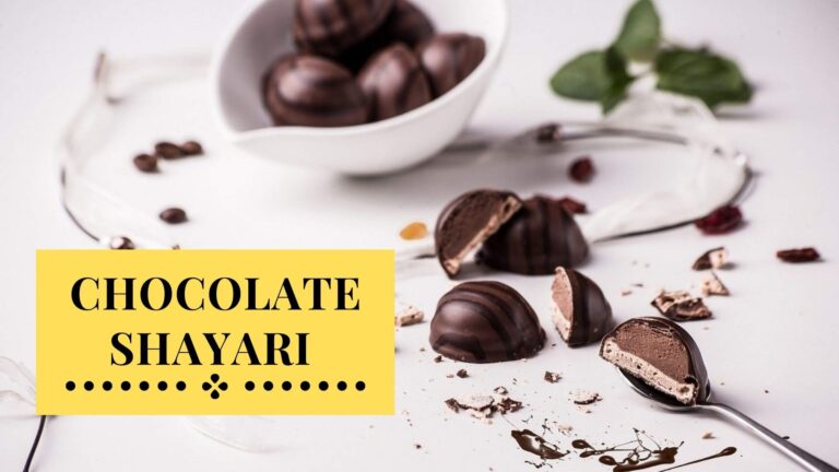 Chocolate Day Shayari | 100+ Chocolate Day Shayari in Hindi With Image