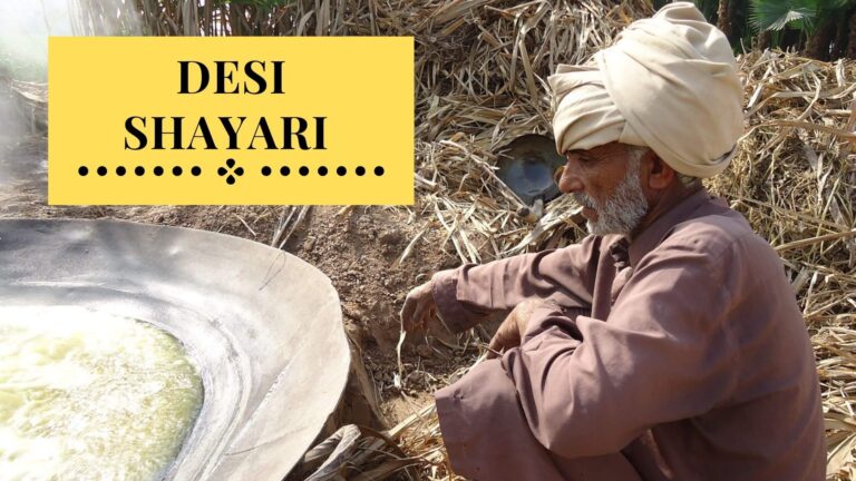 Desi Shayari | 50+ Desi Jaat Shayari In Hindi With Image