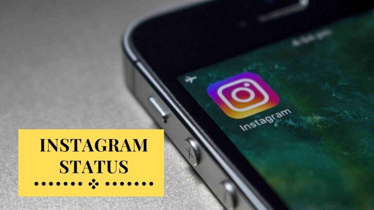 Instagram Status | 60+ Instagram Status in Hindi with Image