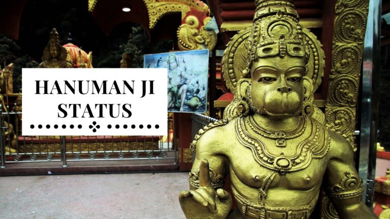 Hanuman ji Status | 100+ Hanuman Ji Status in Hindi with Image